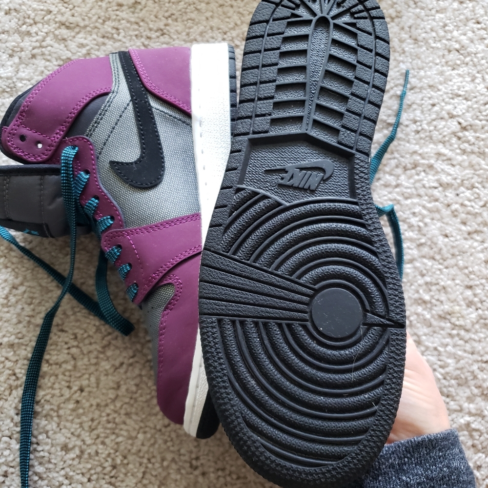 High top shoes